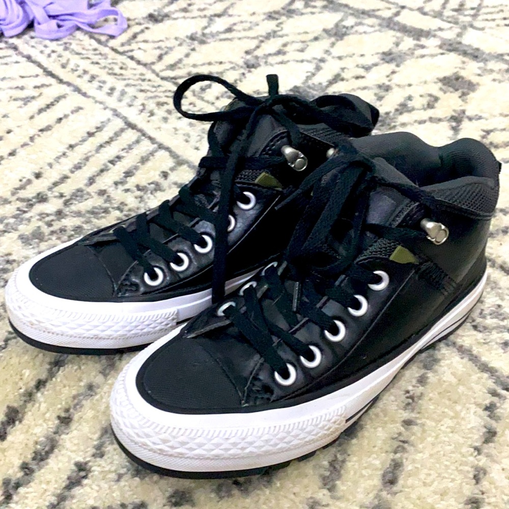 Converse All Star Hi Street Leather insulated W 7